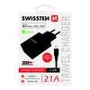 Swissten įkroviklis 2x USB-A 2.1 A (22056000)