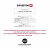 Powerbank Swissten Delivery 10000mAh Juodas