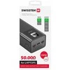 Swissten Power Line 50000 mAh 100W Power Delivery juoda