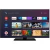 Televizorius Orava, LT-ANDR43 4K1, 43", 4K UHD 3840 x 2160, 50/60 Hz, juoda, Android TV