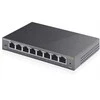 TP-LINK switch TL-SG108E 1000Mbps, monitorowanie sieci, funkcja VLAN