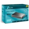 TP-LINK switch TL-SG108E 1000Mbps, monitorowanie sieci, funkcja VLAN