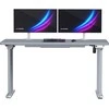 ULTRADESK QUEST žaidimų stalas, 140x70cm, 72-120cm, kamuolys-kamuolys
