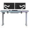 ULTRADESK QUEST žaidimų stalas, 140x70cm, 72-120cm, kamuolys-kamuolys