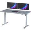 ULTRADESK QUEST žaidimų stalas, 140x70cm, 72-120cm, kamuolys-kamuolys