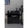 Ultradesk CRATE universali spintelė, juoda