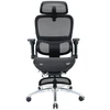 Ultradesk INNOVATOR Ergonomiczny fotel biurowy, juoda