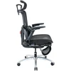 Ultradesk INNOVATOR Ergonomiczny fotel biurowy, juoda