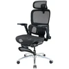 Ultradesk INNOVATOR Ergonomiczny fotel biurowy, juoda