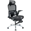 Ultradesk INNOVATOR Ergonomiczny fotel biurowy, juoda