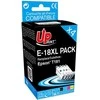 UPrint Epson E-18XL Juodas/Color E-18XL-PACK4-UP