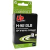 Rašalas UPrint H-901XLB / CC654AE (juodas)