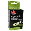 Rašalas UPrint H-301XLB / CH563EE (juodas)