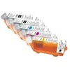 Tusz UPrint Tusz C-525/526 PACK / CLI526 2x juoda, 1x žydra, 1x purpurinė, 1x geltona