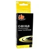 Suderinamas su „UPrint“ rašalo kasetė / CLI551BK XL, C-551XLB, juoda, 11 ml, didelės talpos