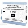 Rak UPrint B- 970B rašalas / LC- 1000BK (juodasis)