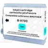 Su UPrint suderinamas rašalas / su rašalas LC-1000C, B-970C, žydra, 10 ml