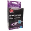 Su UPrint suderinamas rašalas / su rašalas LC-1000C, B-970C, žydra, 10 ml