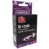 UPrint kompatybilny ink / tusz su LC-123M, B-123M, magenta, 600s, 10ml