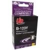 Indas UPrint B-123Y / LC-123Y (geltona)