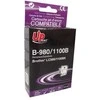 UPrint kompatybilny ink / tusz su LC-980BK, B-980B, juodas, 15ml