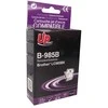UPrint kompatybilny ink / tusz su LC-985BK, B-985B, juodas, 15ml