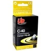 UPrint C-40B / PG40 (juoda)