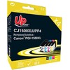UPrint kompatybilny rašalas / tusz su PGI 1500XL, C-1500XL BK/C/M/Y PACK 4, 1xblack/1xcyan/1xmagenta/1xyellow, 36+3x14ml, didelės talpos