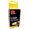 UPrint kompatybilny ink / tusz su PGI520BK, C-520B, juodas, 20ml, su chipem