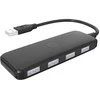 HP USB (2.0) hub 4-port, DHC-CT110C, juoda, Hewlett-Packard