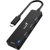 USB (3.0) hub 4-port, UH-400, juoda, Genius
