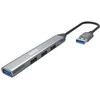 USB (3.0) hub 4-port, UH-ATC01, metalowy, Marvo, EOL