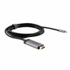 Port USB (3.1) šakotuvas 1 prievado, 49144, pilka, laido ilgis 1,5 m, Verbatim, USB C į HDMI adapteris