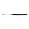 Port USB (3.1) šakotuvas su 6 prievadais, 49142, pilkas, laido ilgis 15 cm, Verbatim, 1x USB C, USB A, HDMI