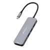 Port USB (3.2) šakotuvas 8 prievadų, 32151, pilkas, laido ilgis 15 cm, Verbatim, 1x USB C, 3x USB A, 2x HDMI, 1x SD 3.0