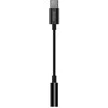 USB/garso adapteris, USB C (M) - Jack (3,5 mm) F, stereo, juodas, Genius ACC-C100