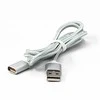 Red Fighter USB laidas (2.0), USB A M - magnetinis antgalis, 1m, sidabrinė