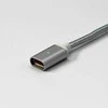 Red Fighter USB laidas (2.0), USB A M - magnetinis antgalis, 1m, sidabrinė