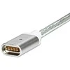 Red Fighter USB laidas (2.0), USB A M - magnetinis antgalis, 1m, sidabrinė