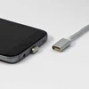 Red Fighter USB laidas (2.0), USB A M - magnetinis antgalis, 1m, sidabrinė