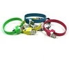 Neutralle USB kabelis (2.0), USB A M - microUSB (M), 0.25m, geltona, na nadgarstek, EOL