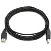 Lama Plus USB kabelis (2.0), USB A M - USB B (M), 3m, juodas