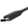 Logo USB kabelis (2.0), USB A M - USB C (M), 1m, juoda