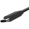 Logo USB kabelis (2.0), USB A M - USB C (M), 1m, juoda