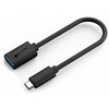 Genius USB adapteris USB sumažinimas, (3.0), USB C (M) - USB A F, juodas, USB 3.0, iki 5 Gbps