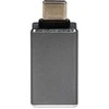 USB reduktorius, (3.1), USB C (M) - USB A F, metalinis