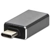 USB reduktorius, (3.1), USB C (M) - USB A F, metalinis