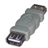 USB jungtis, (2.0), USB A F - USB A F, rutulinė, su logotipu, blisterinė pakuotė 29241, EOL