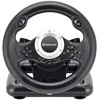 Defender TURBO PRO vairas, 10 mygtukų, USB, juodas, su pedalais, PS3, PS4, PC, Xbox One, Xbox Series X/S, Nintendo Switch