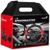 Vairas Genius GX Gaming SpeedMaster, vairas su pedalais ir pavarų svirtimi, 13 mygtukų, USB, raudona-juoda